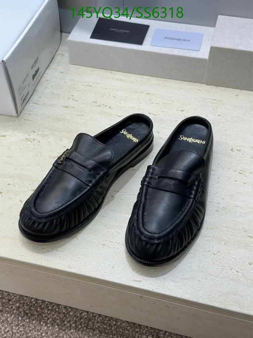 YSL-Men shoes Code: SS6318 $: 145USD