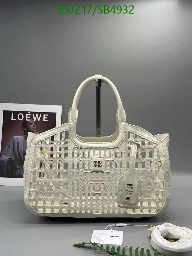 Miu Miu-Bag-4A Quality Code: SB4932