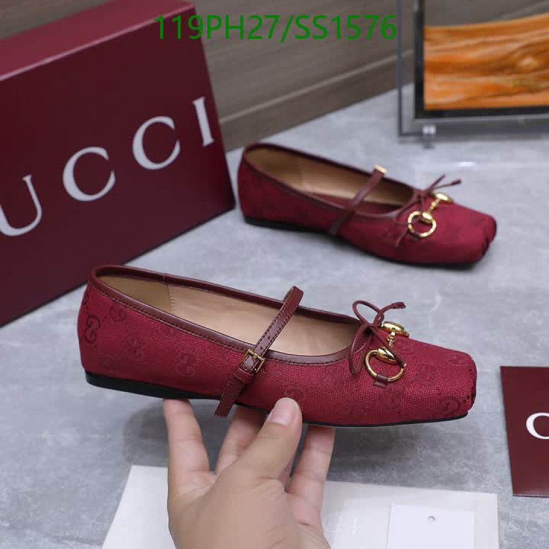 Gucci-Women Shoes Code: SS1576 $: 119USD