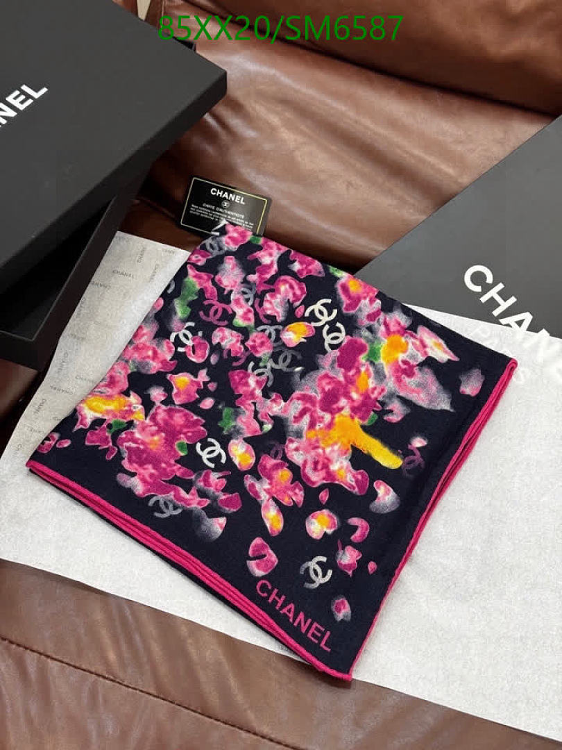 Chanel-Scarf Code: SM6587 $: 85USD