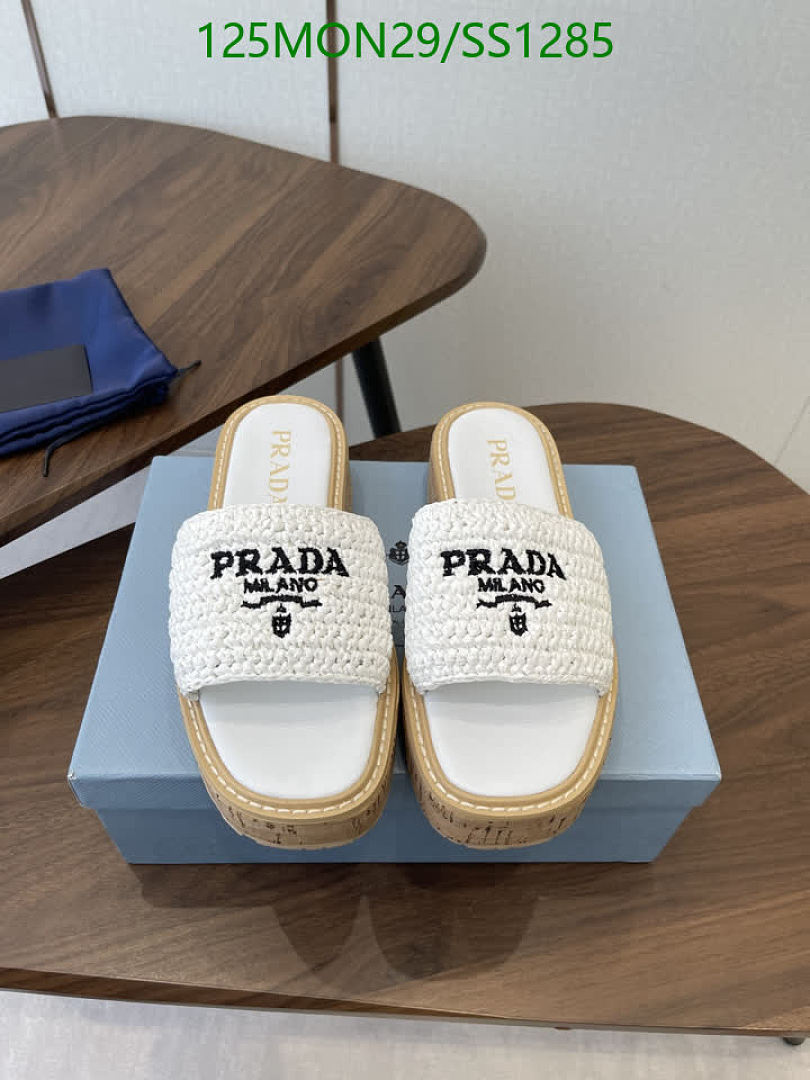 Prada-Women Shoes Code: SS1285 $: 125USD