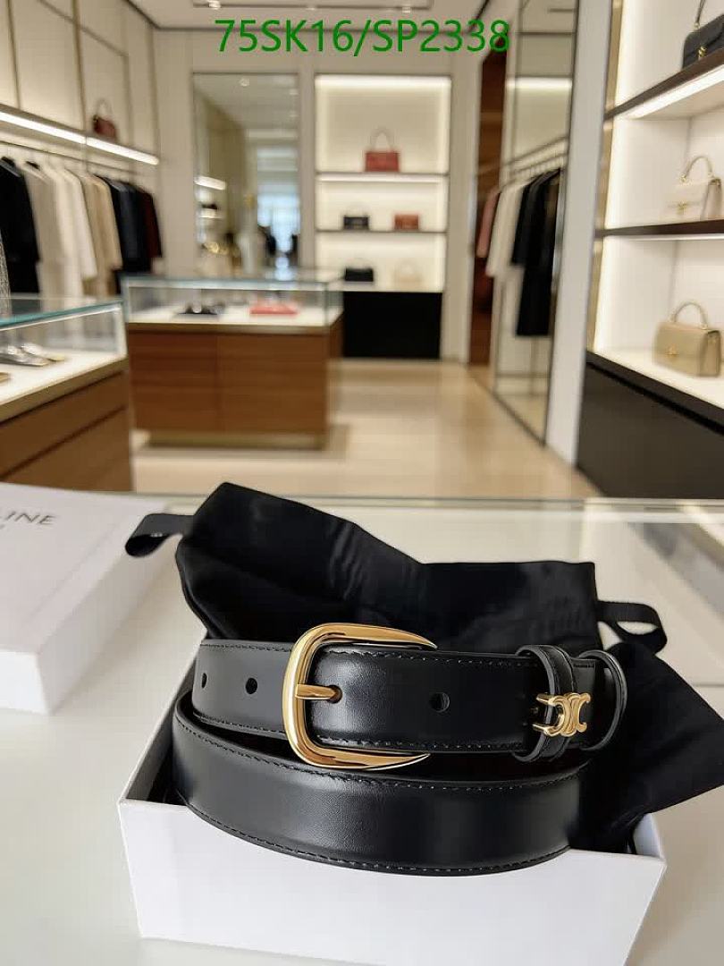 Celine-Belts Code: SP2338 $: 75USD