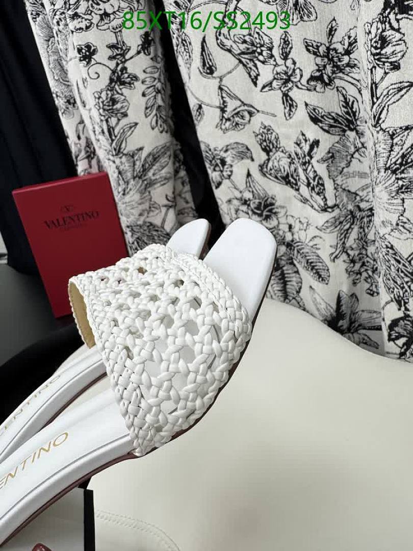 Valentino-Women Shoes Code: SS2493 $: 85USD