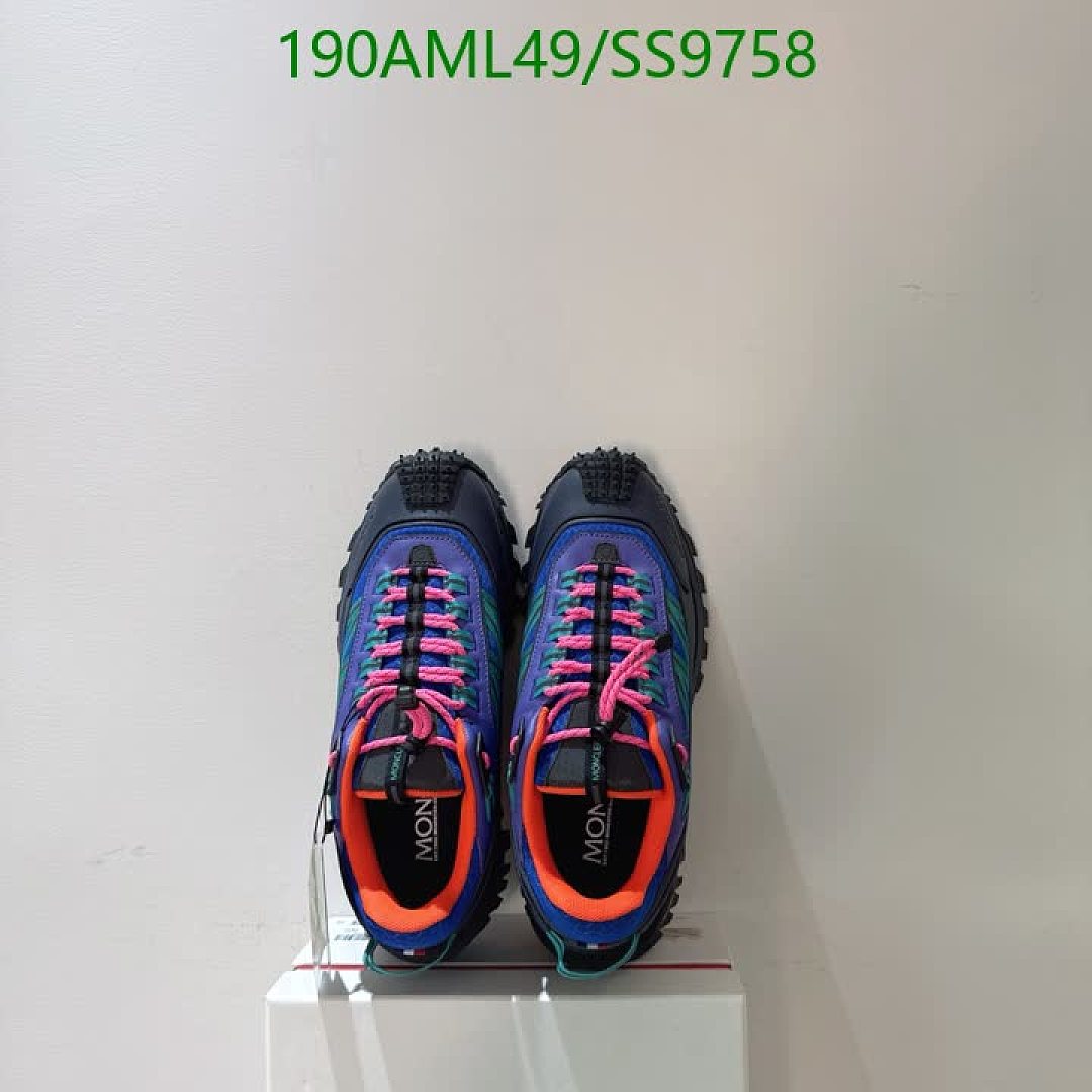 Moncler-Women Shoes Code: SS9758 $: 190USD