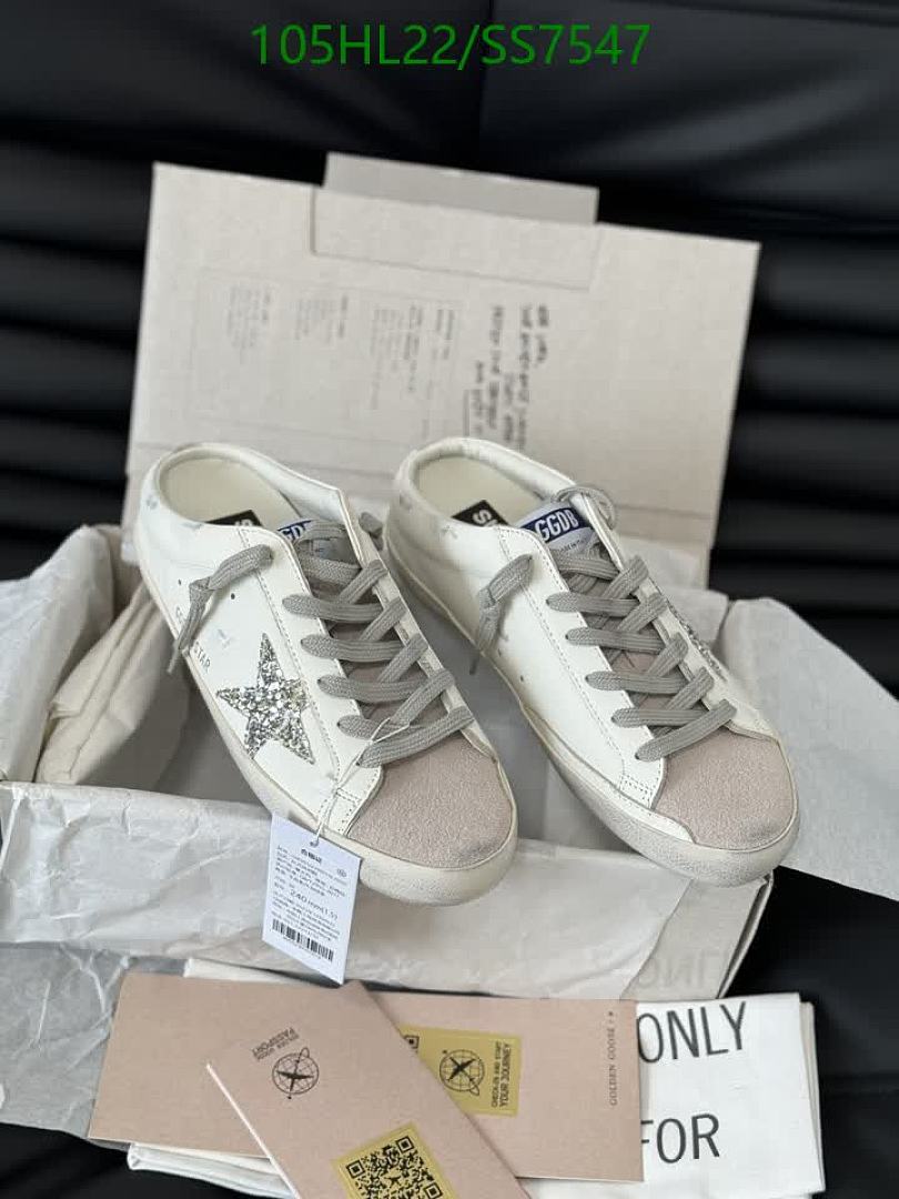 Golden Goose-Women Shoes Code: SS7547 $: 105USD