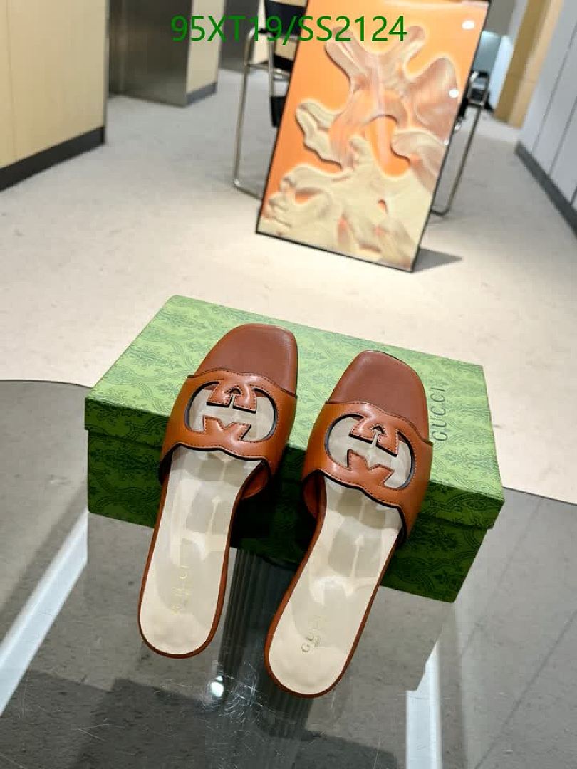 Gucci-Women Shoes Code: SS2124 $: 95USD