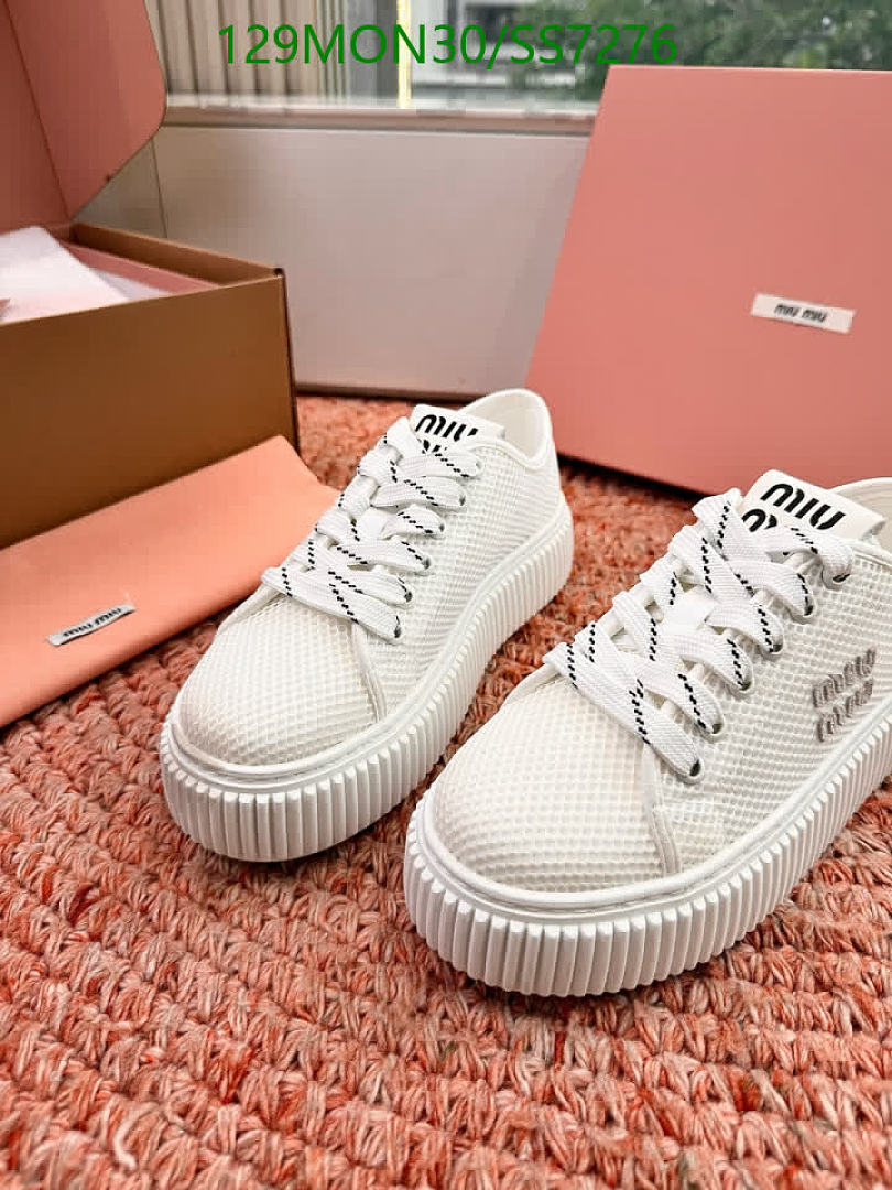 Miu Miu-Women Shoes Code: SS7276 $: 129USD