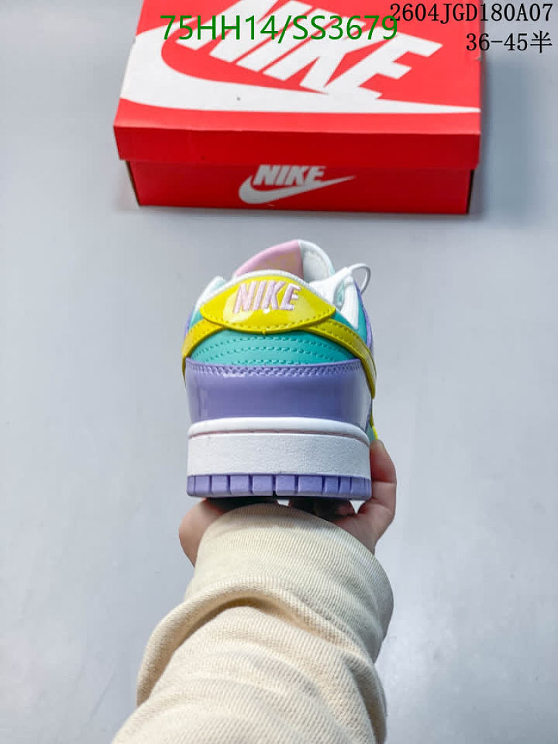 NIKE-Women Shoes Code: SS3679 $: 75USD