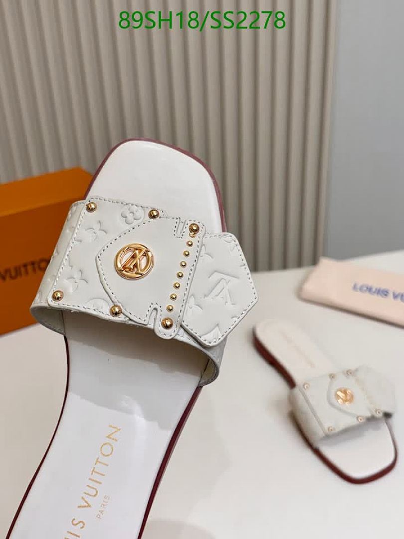 LV-Women Shoes Code: SS2278 $: 89USD