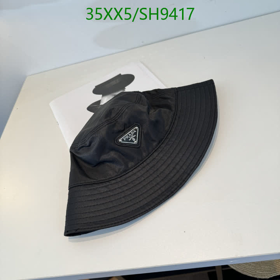 Prada-Cap(Hat) Code: SH9417 $: 35USD