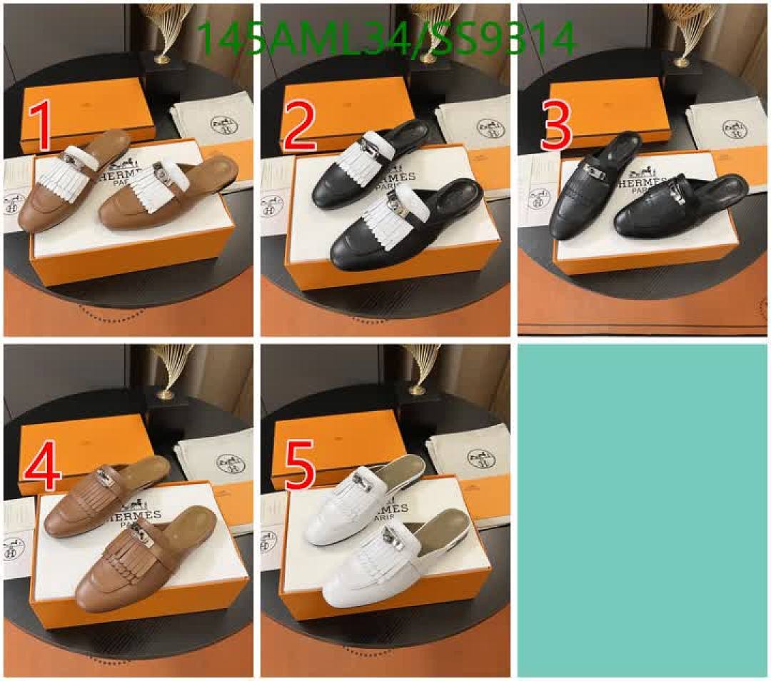Hermes-Women Shoes Code: SS9314 $: 145USD