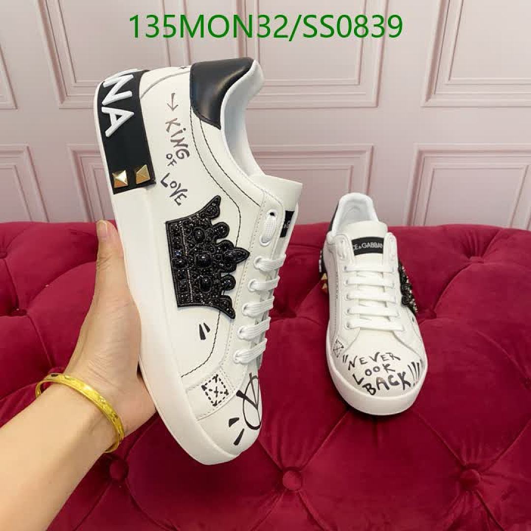 D&G-Men shoes Code: SS0839 $: 135USD