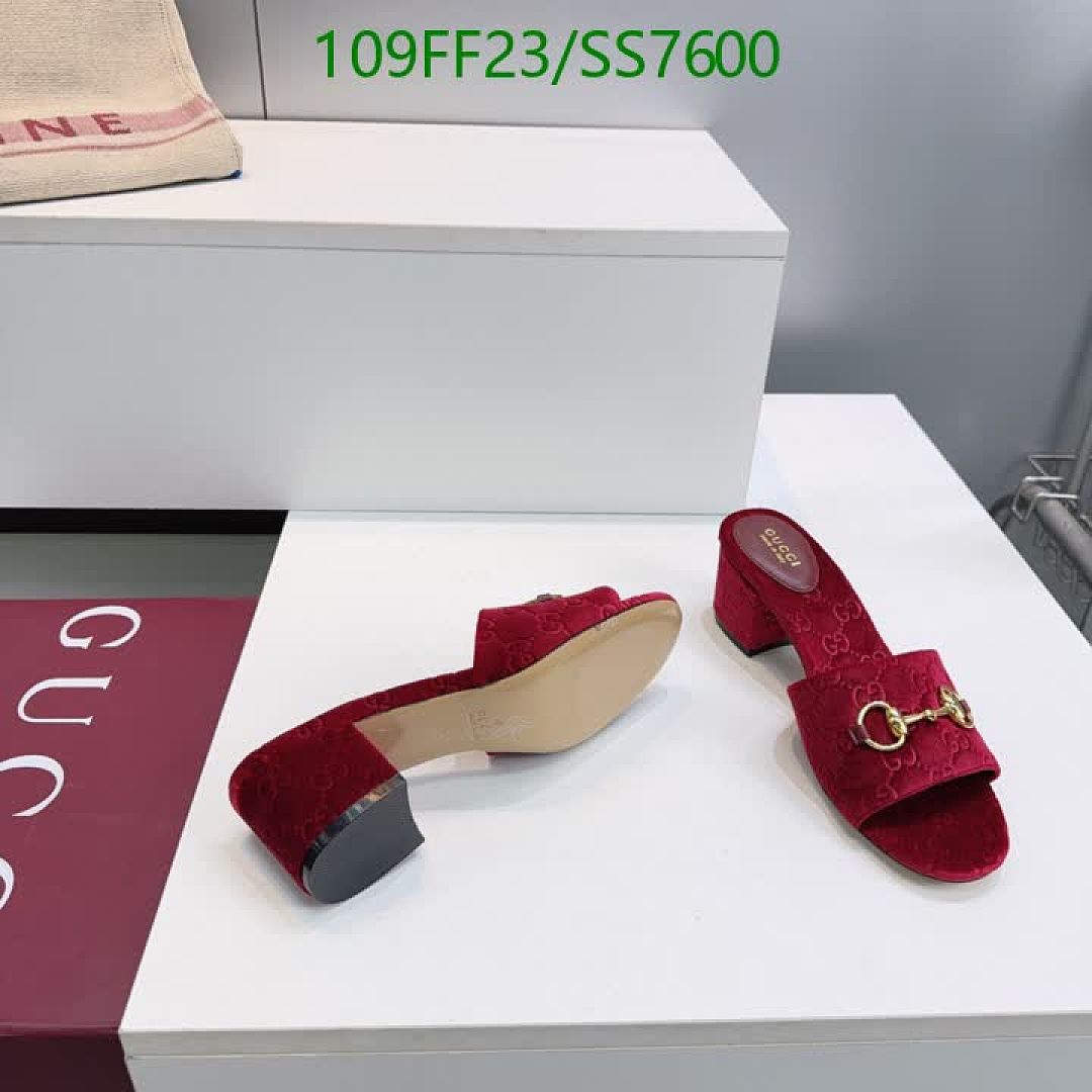 Gucci-Women Shoes Code: SS7600 $: 109USD