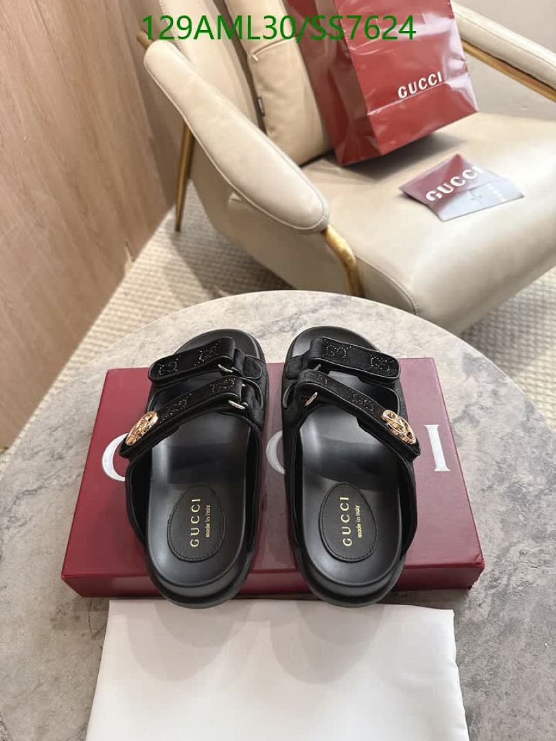 Gucci-Women Shoes Code: SS7624 $: 129USD