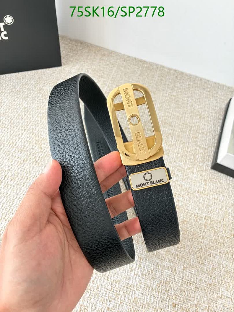 Montblanc-Belts Code: SP2778 $: 75USD