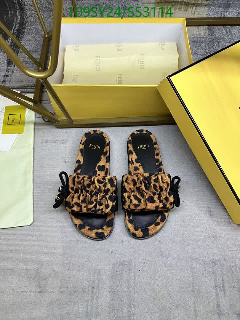 Fendi-Women Shoes Code: SS3114 $: 109USD