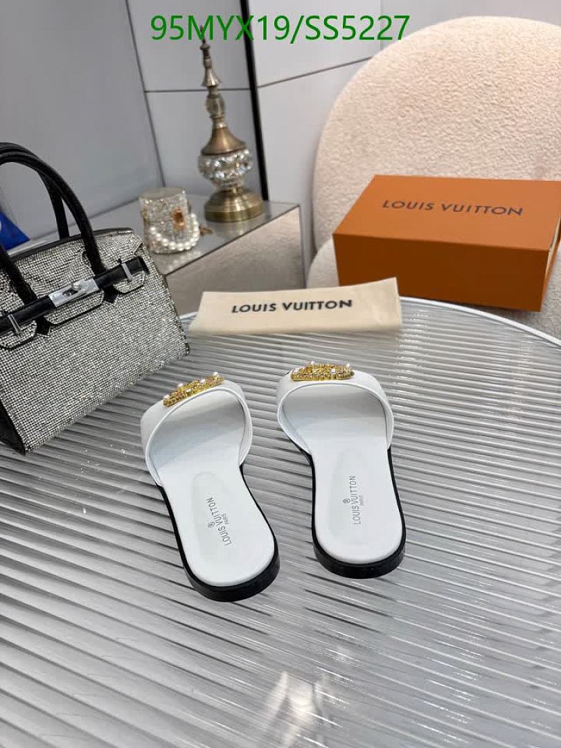LV-Women Shoes Code: SS5227 $: 95USD