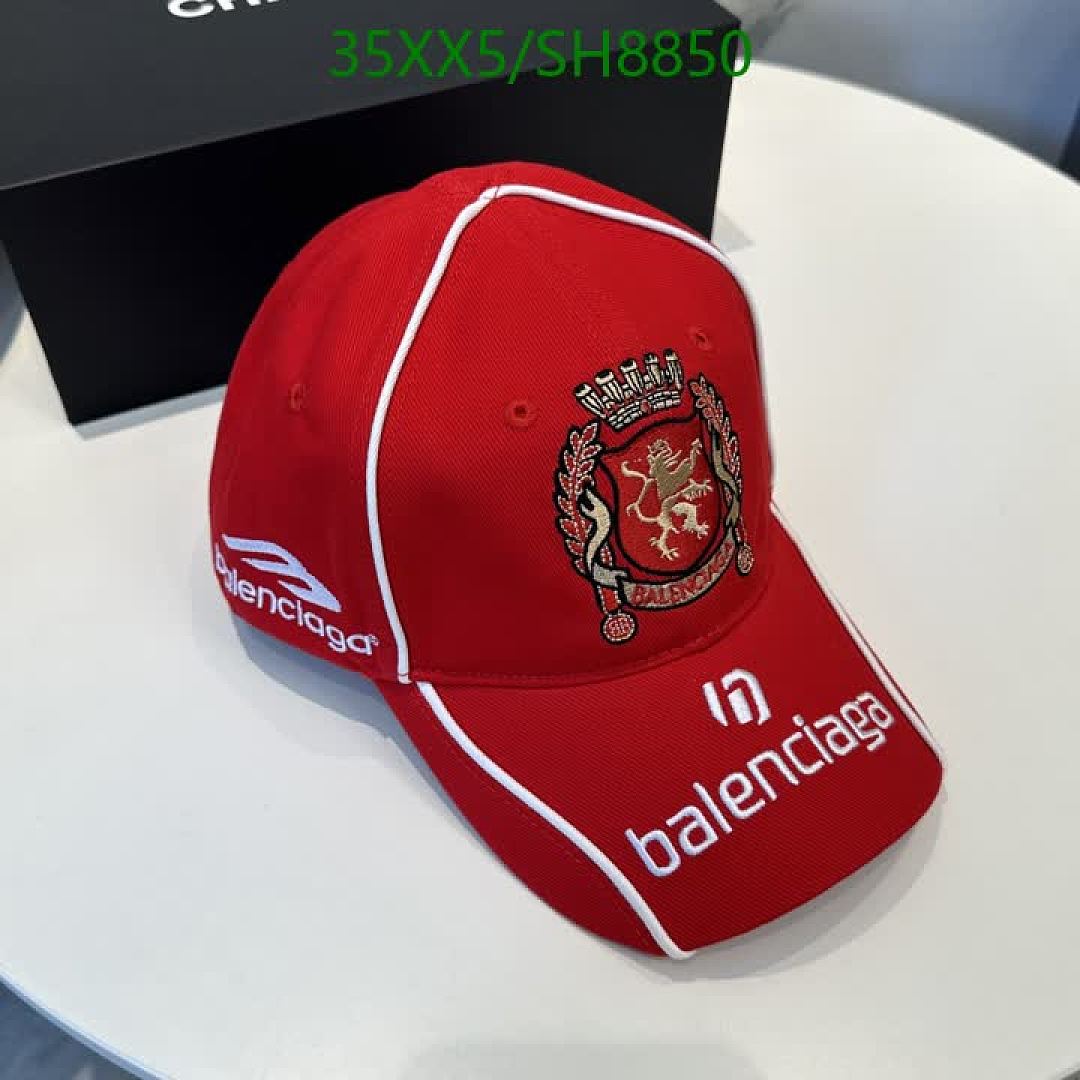 Balenciaga-Cap(Hat) Code: SH8850 $: 35USD