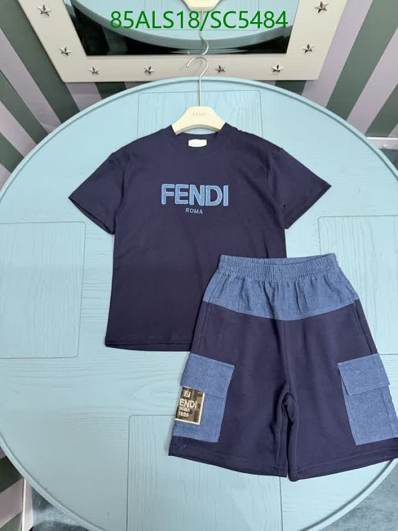Fendi-Kids clothing Code: SC5484 $: 85USD