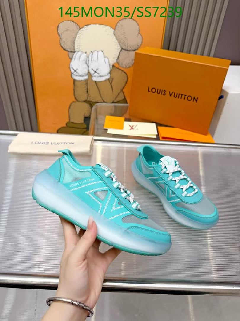 LV-Women Shoes Code: SS7239 $: 145USD