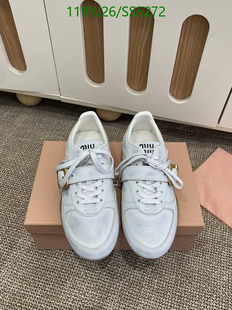 Miu Miu-Women Shoes Code: SS5272 $: 119USD