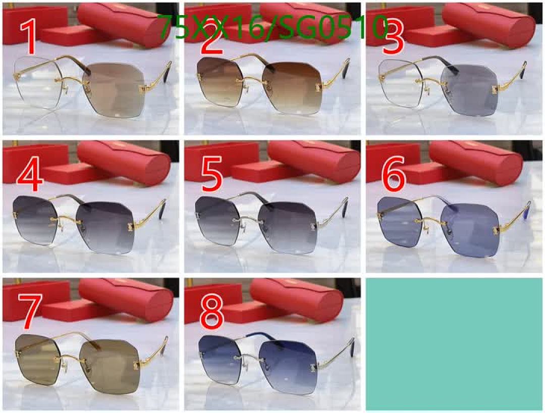 Cartier-Glasses Code: SG0510 $: 75USD