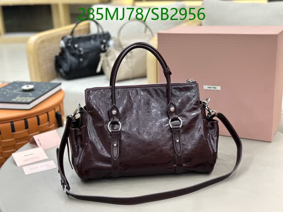 Miu Miu-Bag-Mirror Quality Code: SB2956