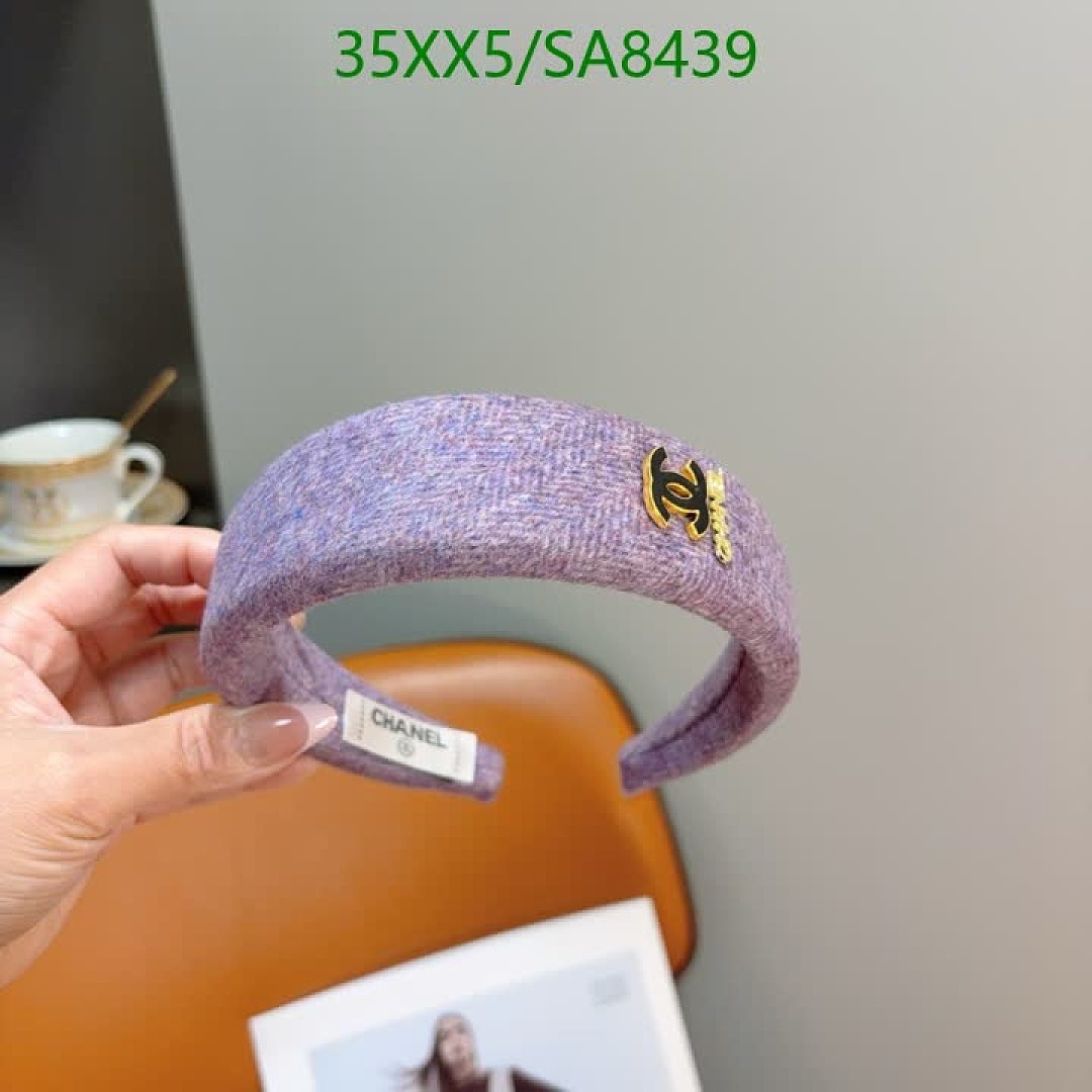 Chanel-Headband Code: SA8439 $: 35USD