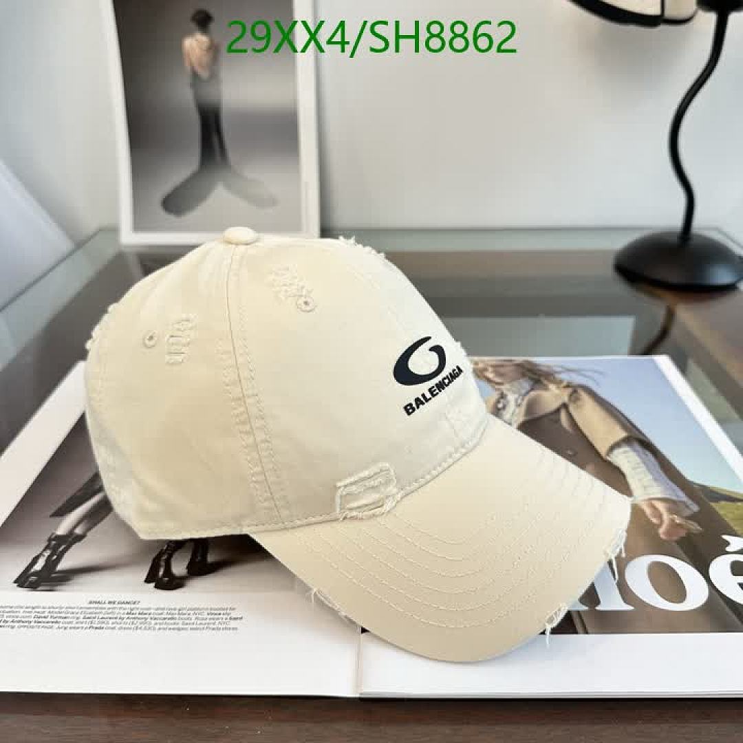 Balenciaga-Cap(Hat) Code: SH8862 $: 29USD