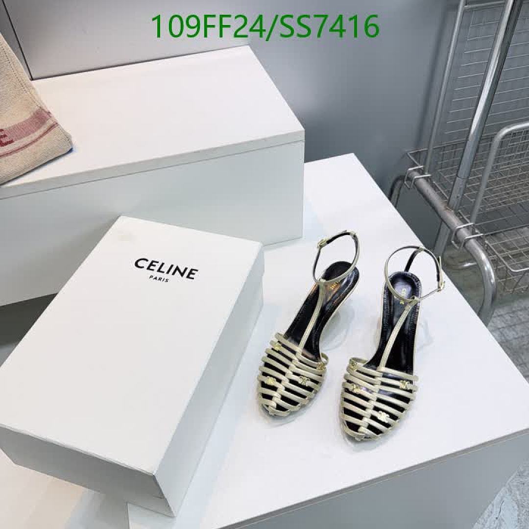 Celine-Women Shoes Code: SS7416 $: 109USD