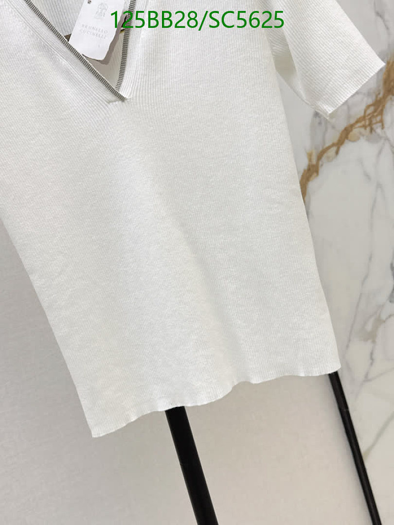 Brunello Cucinelli-Clothing Code: SC5625 $: 125USD