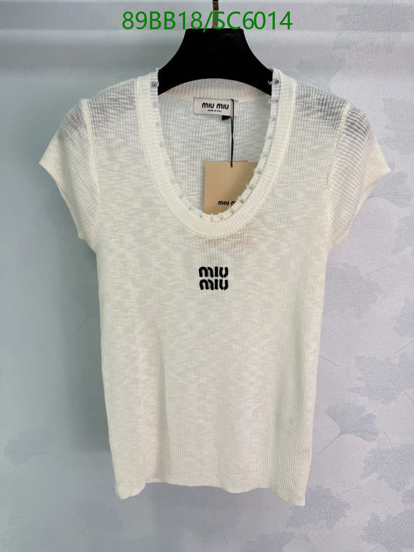 Miu Miu-Clothing Code: SC6014 $: 89USD