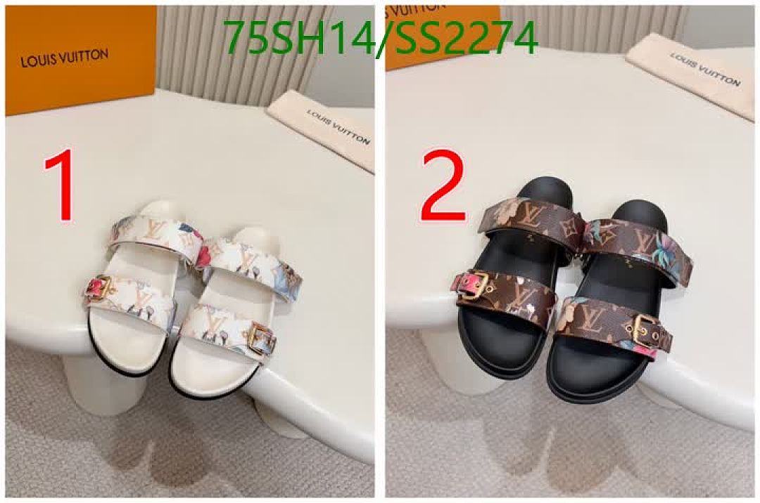 LV-Men shoes Code: SS2274 $: 75USD
