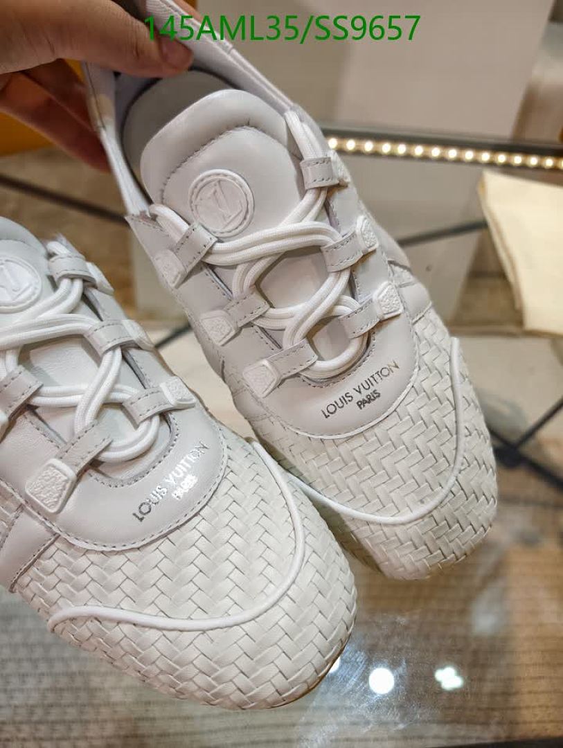LV-Women Shoes Code: SS9657 $: 145USD