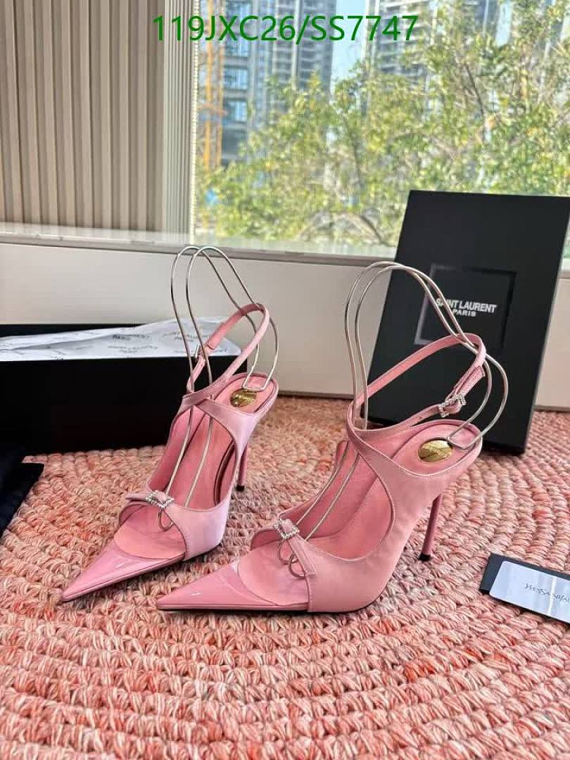YSL-Women Shoes Code: SS7747 $: 119USD