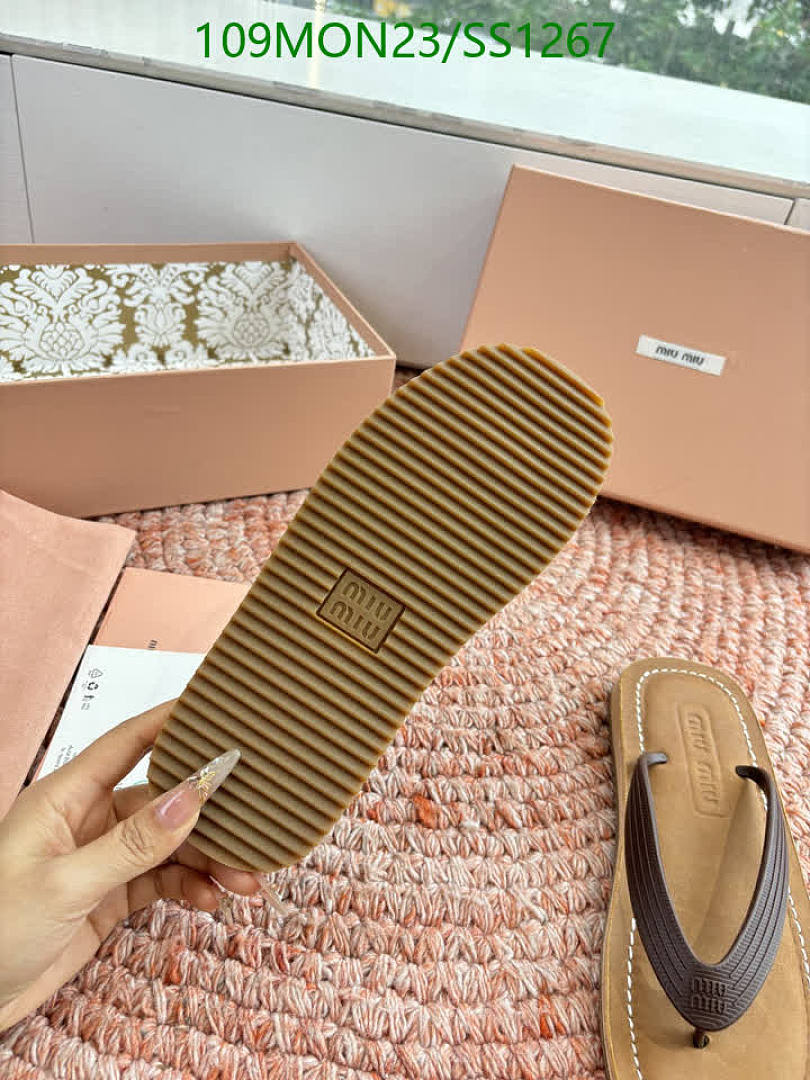 Miu Miu-Women Shoes Code: SS1267 $: 109USD