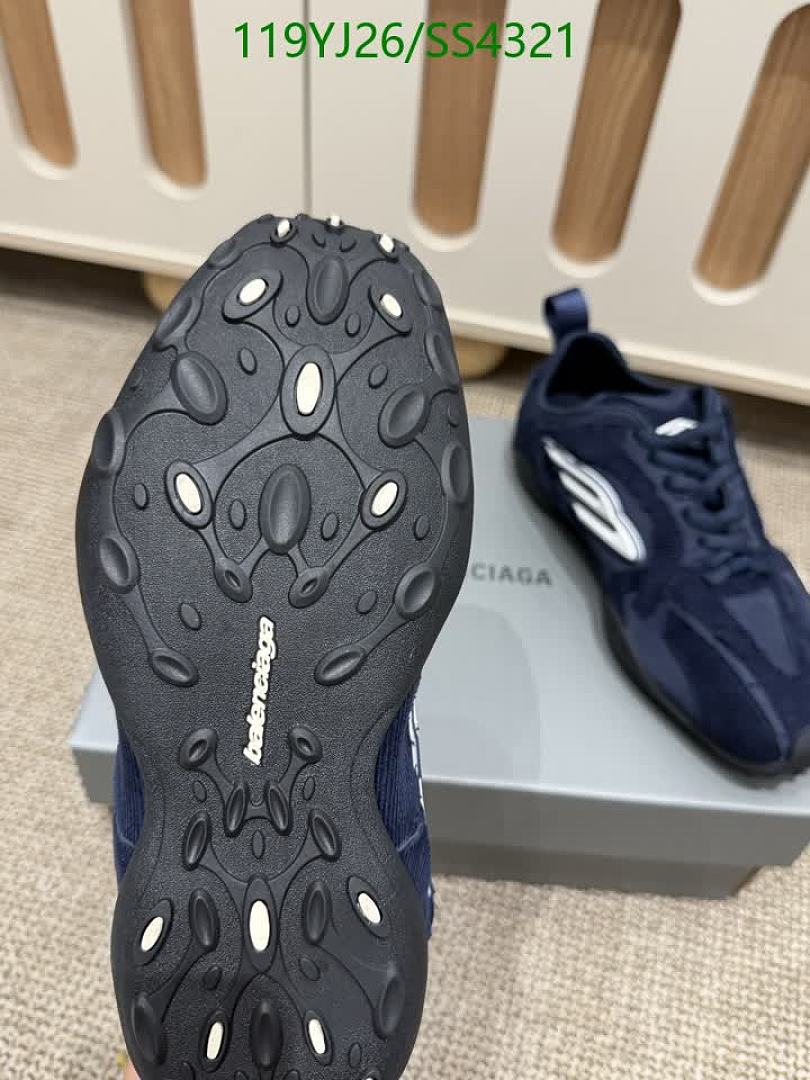 Balenciaga-Women Shoes Code: SS4321 $: 119USD