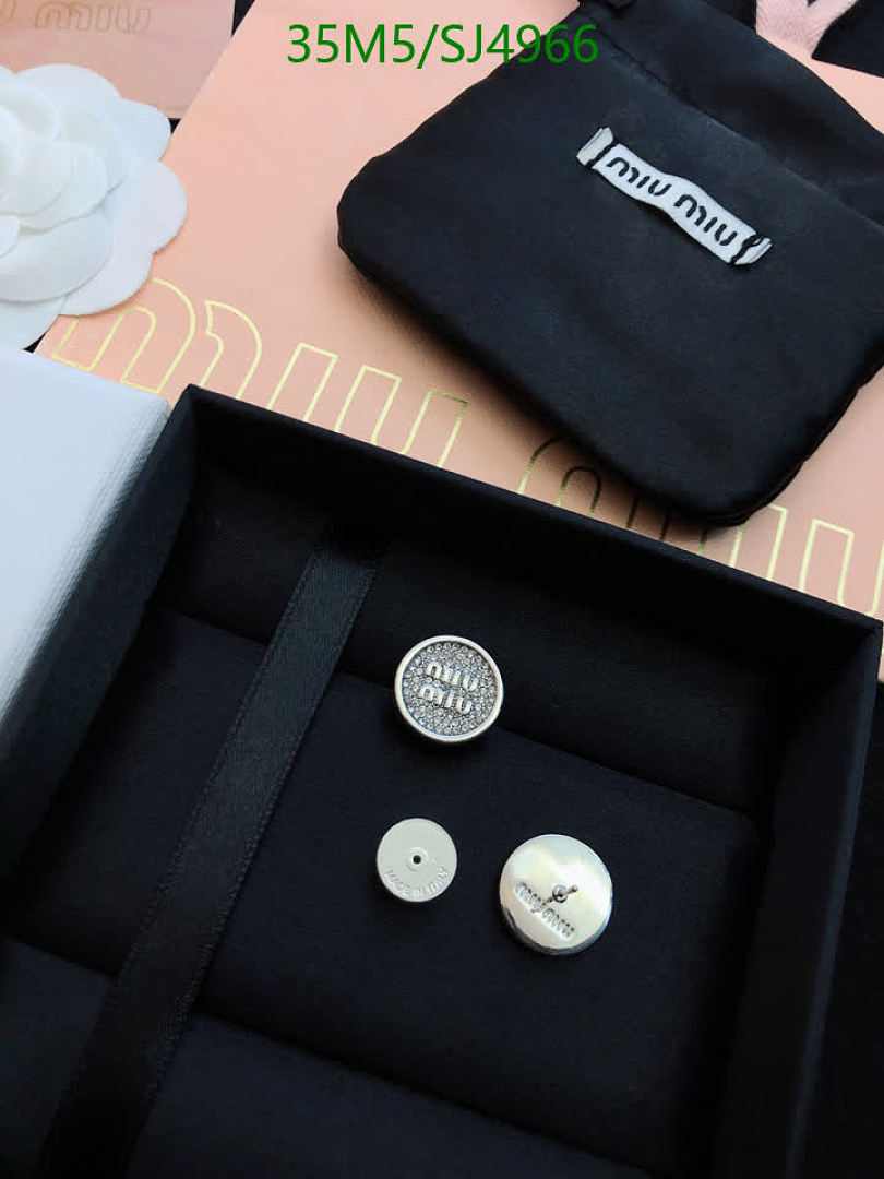 Miu Miu-Jewelry Code: SJ4966 $: 35USD