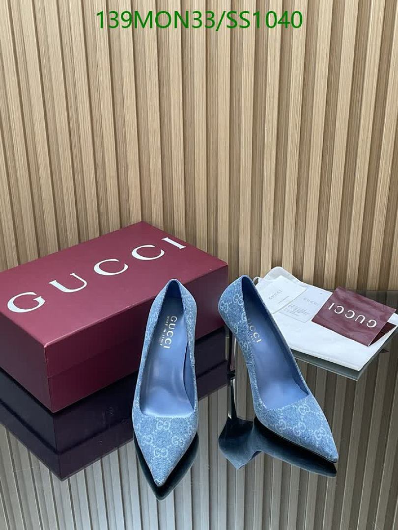 Gucci-Women Shoes Code: SS1040 $: 139USD