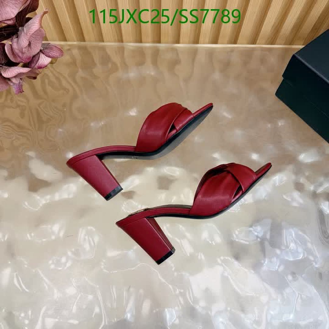 YSL-Women Shoes Code: SS7789 $: 115USD