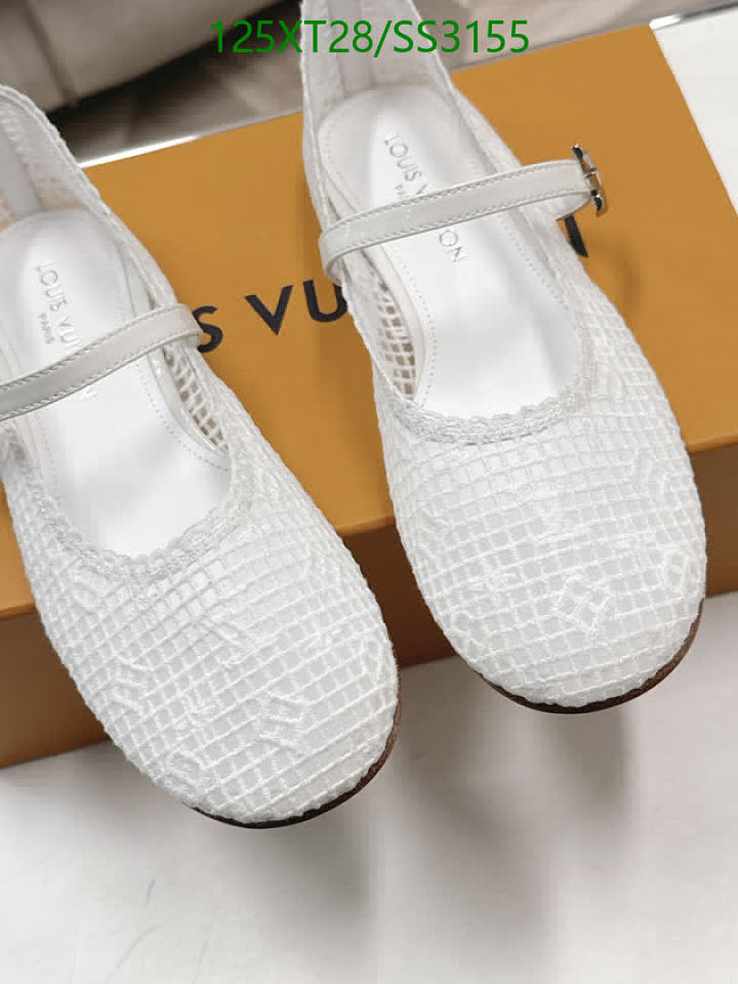 LV-Women Shoes Code: SS3155 $: 125USD