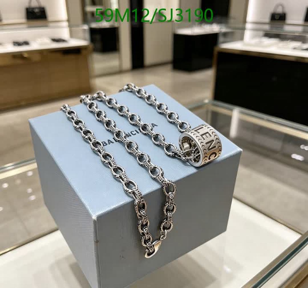 Balenciaga-Jewelry Code: SJ3190 $: 59USD