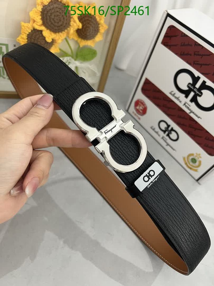 Ferragamo-Belts Code: SP2461 $: 75USD