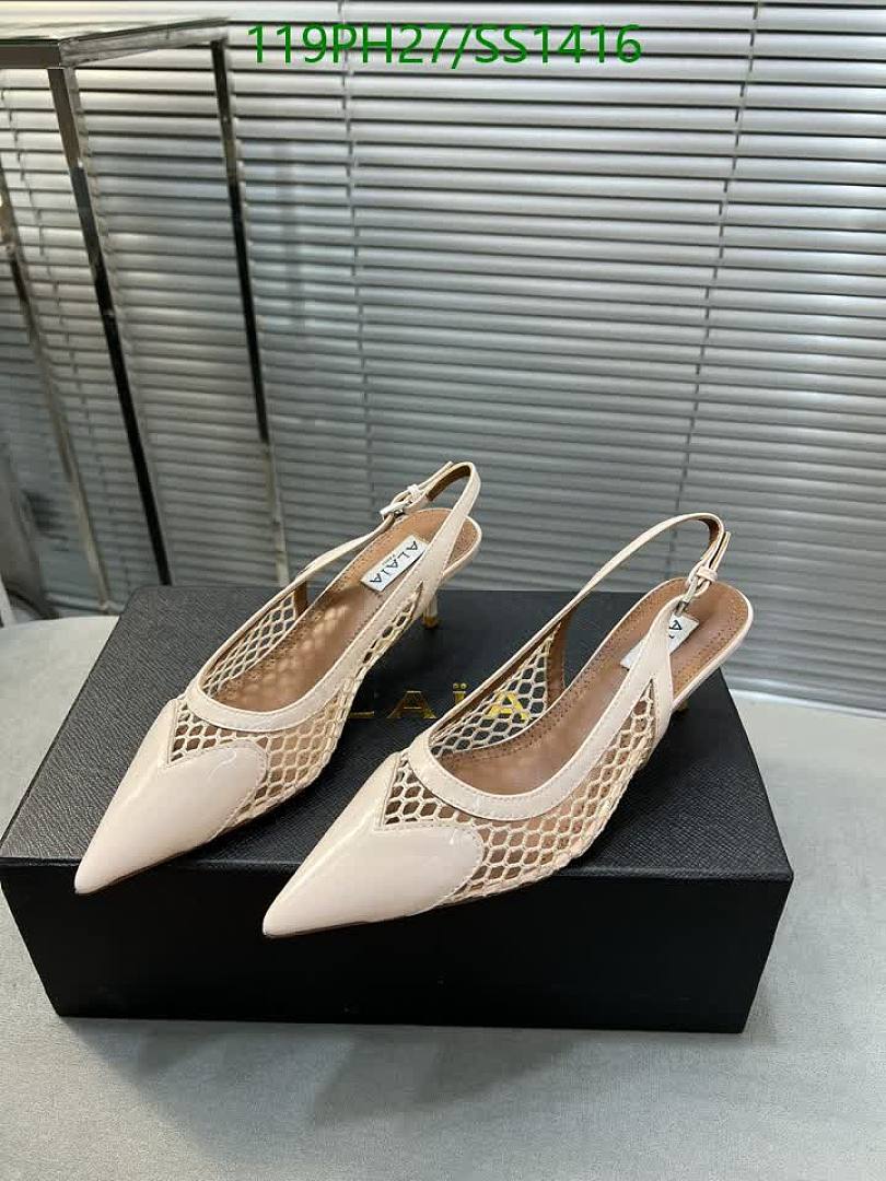 Alaia-Women Shoes Code: SS1416 $: 119USD