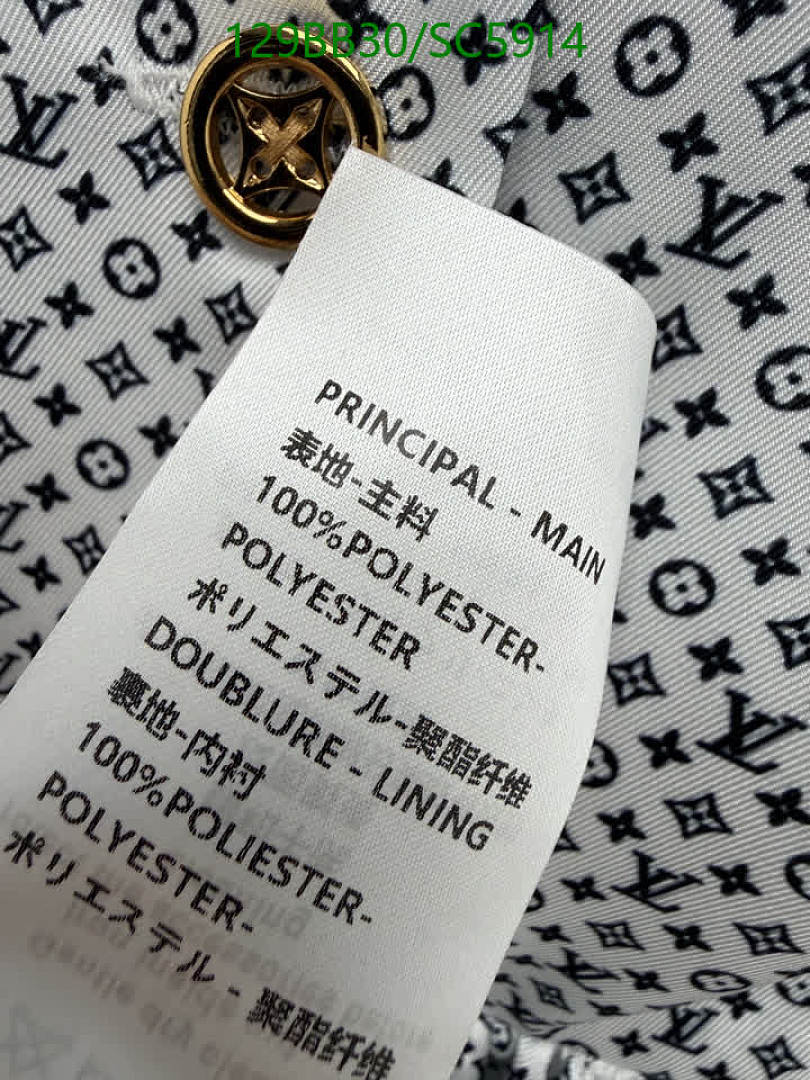 LV-Clothing Code: SC5914 $: 129USD