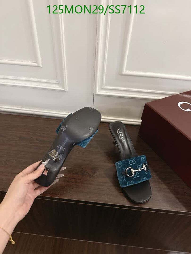 Gucci-Women Shoes Code: SS7112 $: 125USD