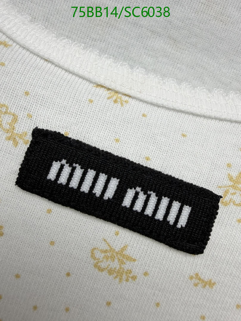 Miu Miu-Clothing Code: SC6038 $: 75USD