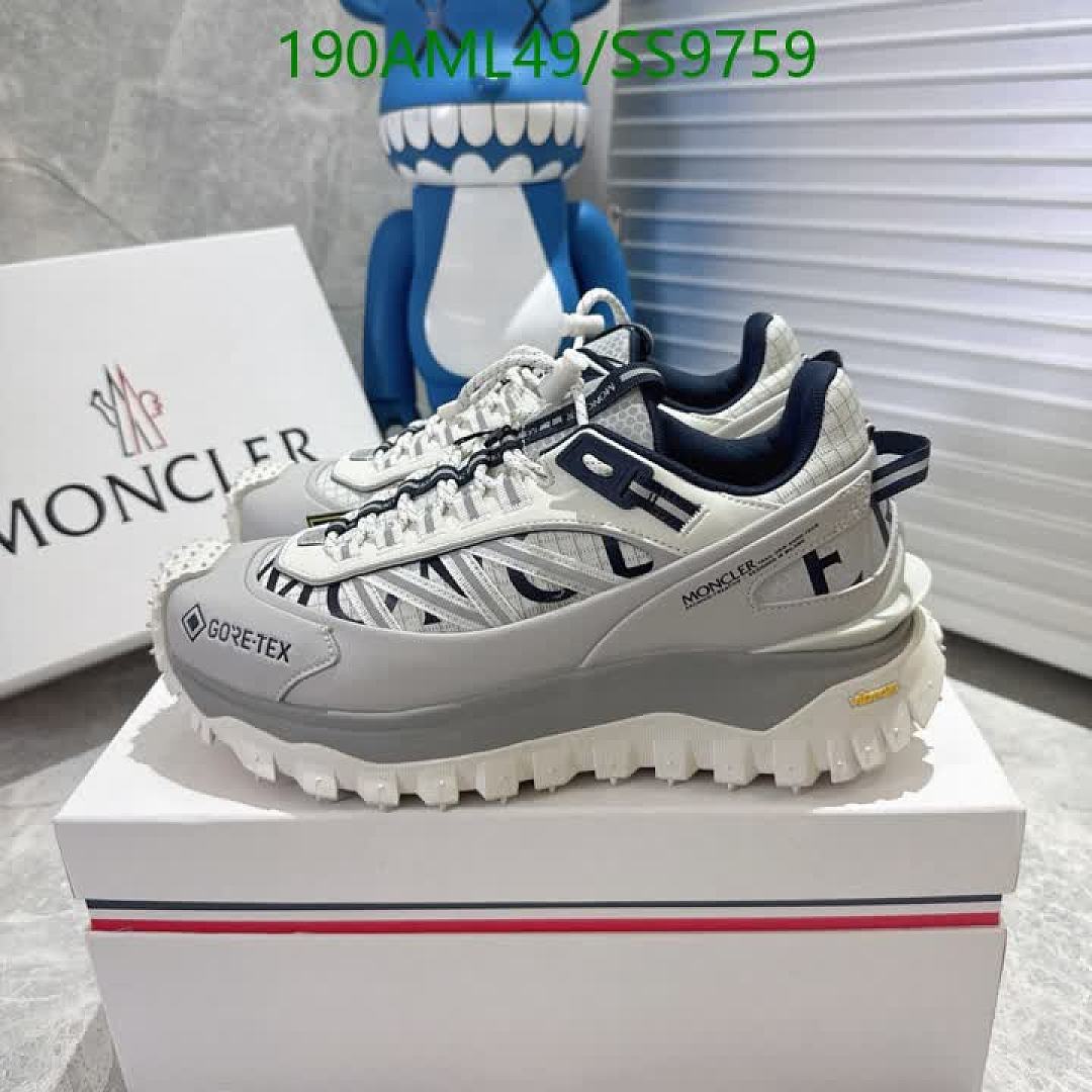 Moncler-Women Shoes Code: SS9759 $: 190USD