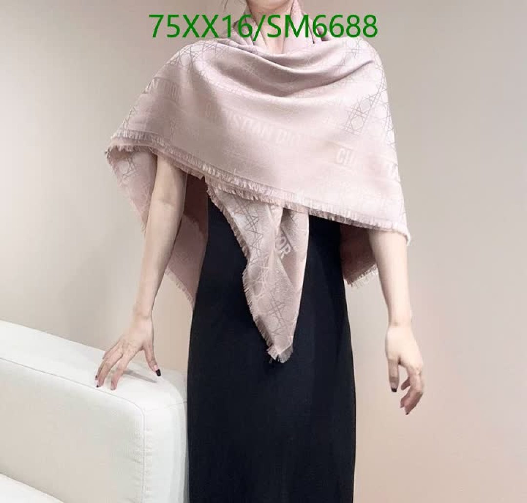 Dior-Scarf Code: SM6688 $: 75USD