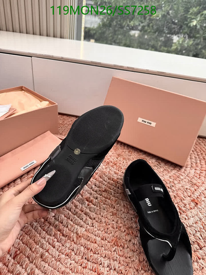 Miu Miu-Women Shoes Code: SS7258 $: 119USD